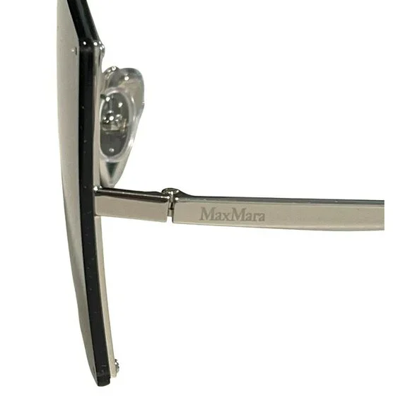 Max Mara Womens Shield Rectangular Sunglasses MM0037/S NWT - Picture 4 of 7